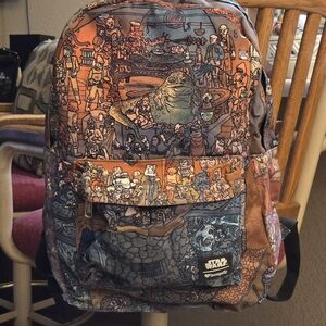 Star Wars Multicolor Backpack